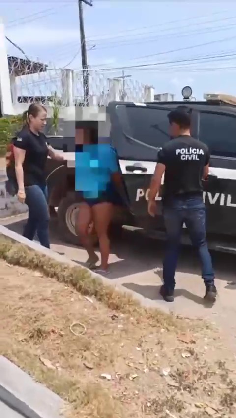 EM LARANJAL DO JARI, POLÍCIA CIVIL PRENDE COMPANHEIRA DE DETENTO DO IAPEN POR POSSE DE CELULAR PROVENIENTE DE CRIME